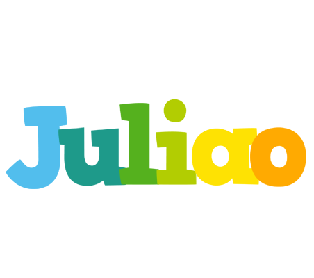 Juliao rainbows logo