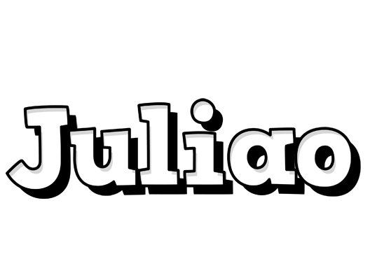 Juliao snowing logo