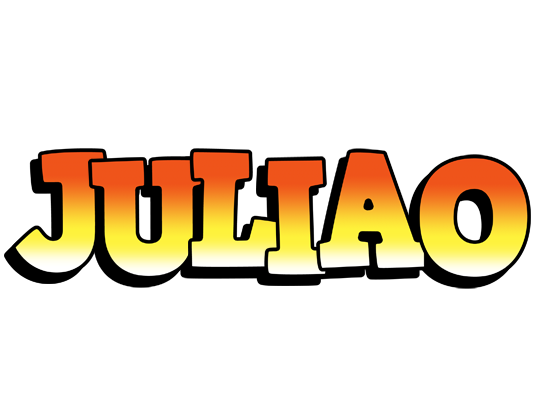 Juliao sunset logo