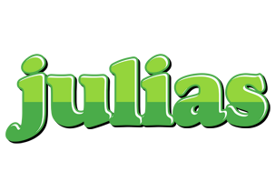 Julias apple logo