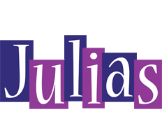 Julias autumn logo