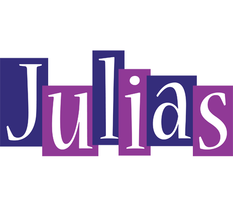 Julias autumn logo