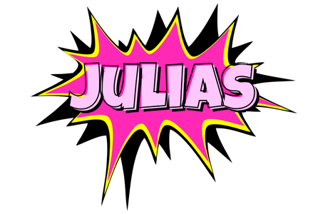 Julias badabing logo