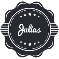 Julias badge logo