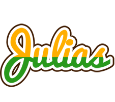 Julias banana logo