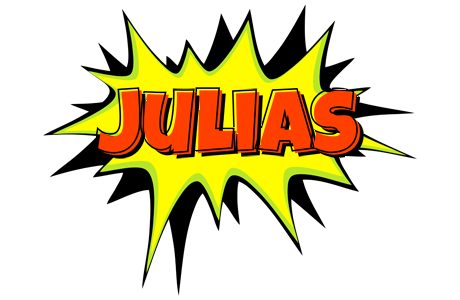 Julias bigfoot logo