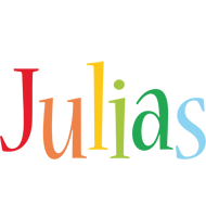 Julias birthday logo