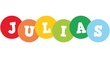 Julias boogie logo