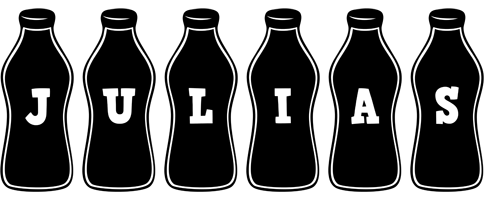Julias bottle logo