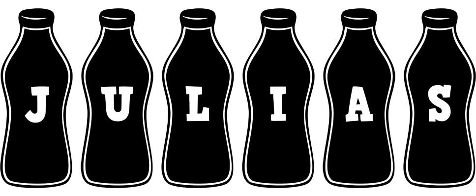 Julias bottle logo
