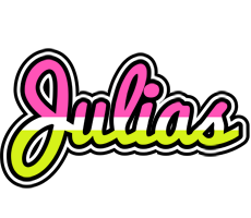 Julias candies logo