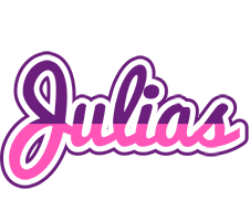 Julias cheerful logo