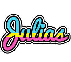 Julias circus logo