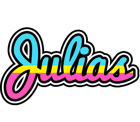Julias circus logo