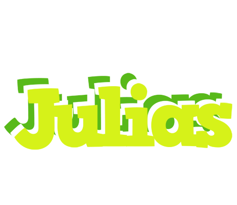 Julias citrus logo