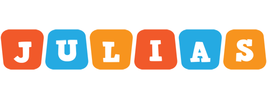 Julias comics logo