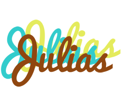 Julias cupcake logo