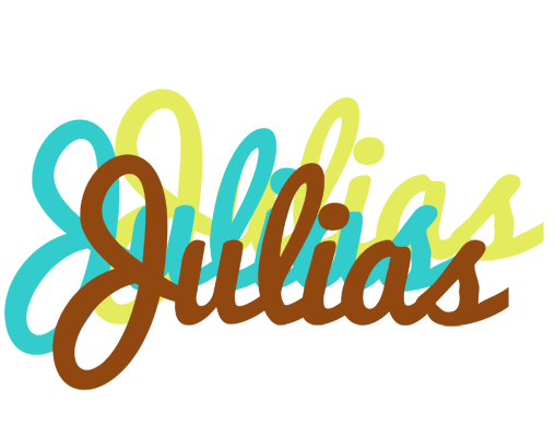 Julias cupcake logo