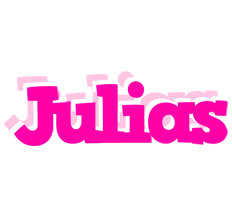 Julias dancing logo