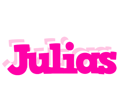 Julias dancing logo
