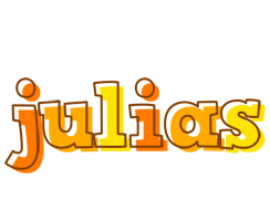 Julias desert logo