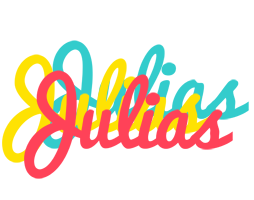 Julias disco logo