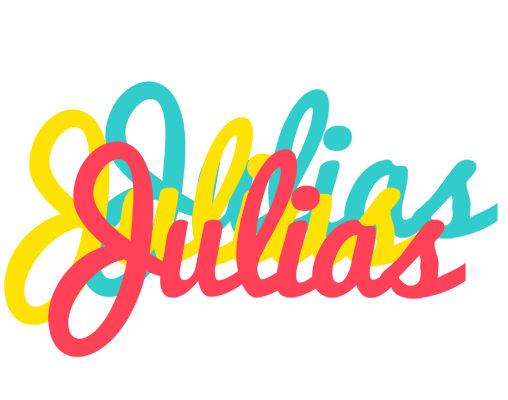 Julias disco logo