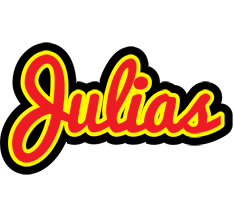 Julias fireman logo
