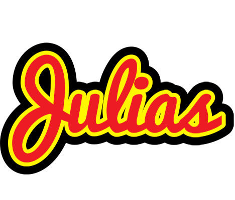 Julias fireman logo