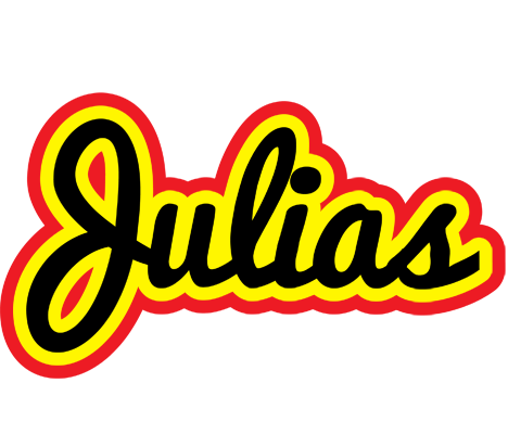 Julias flaming logo