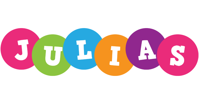 Julias friends logo