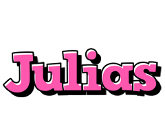Julias girlish logo