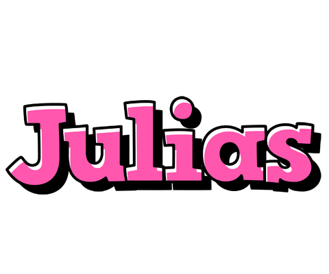 Julias girlish logo