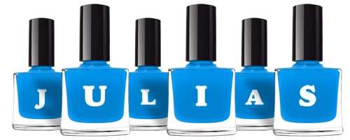 Julias glossy logo