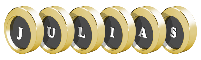 Julias gold logo