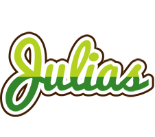Julias golfing logo