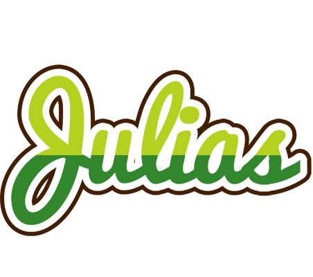 Julias golfing logo