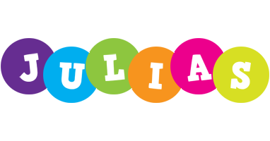 Julias happy logo
