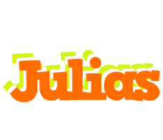 Julias healthy logo