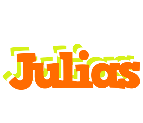 Julias healthy logo
