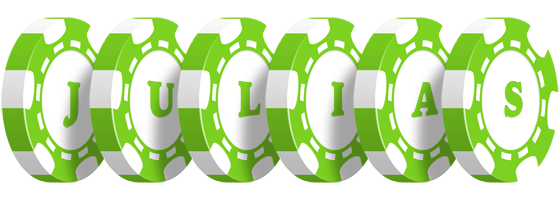 Julias holdem logo