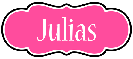 Julias invitation logo