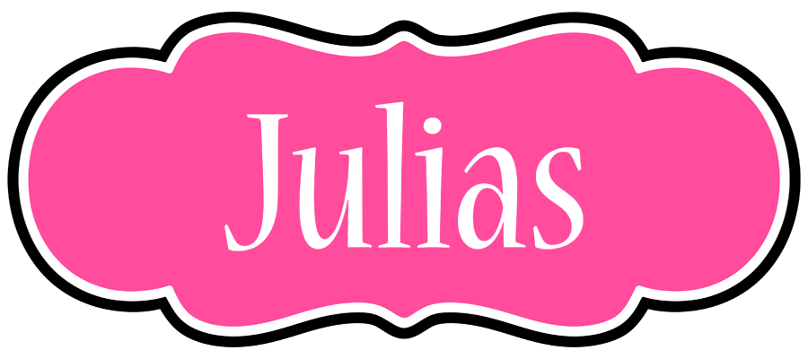 Julias invitation logo