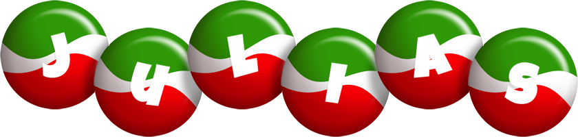 Julias italy logo