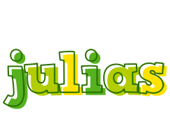 Julias juice logo