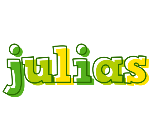 Julias juice logo