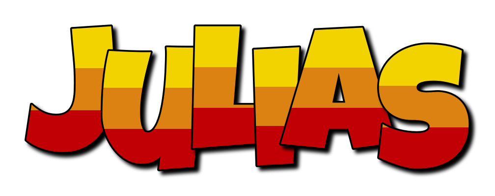 Julias jungle logo