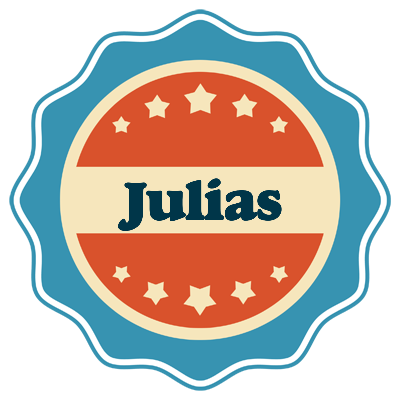 Julias labels logo