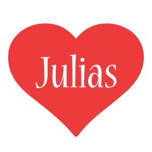 Julias love logo