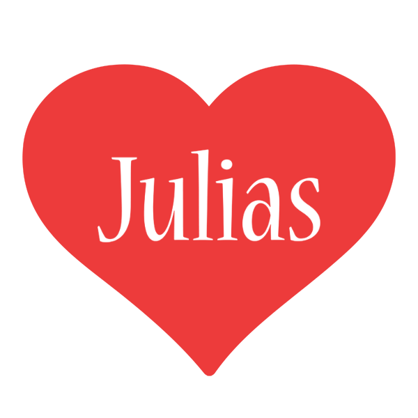 Julias love logo